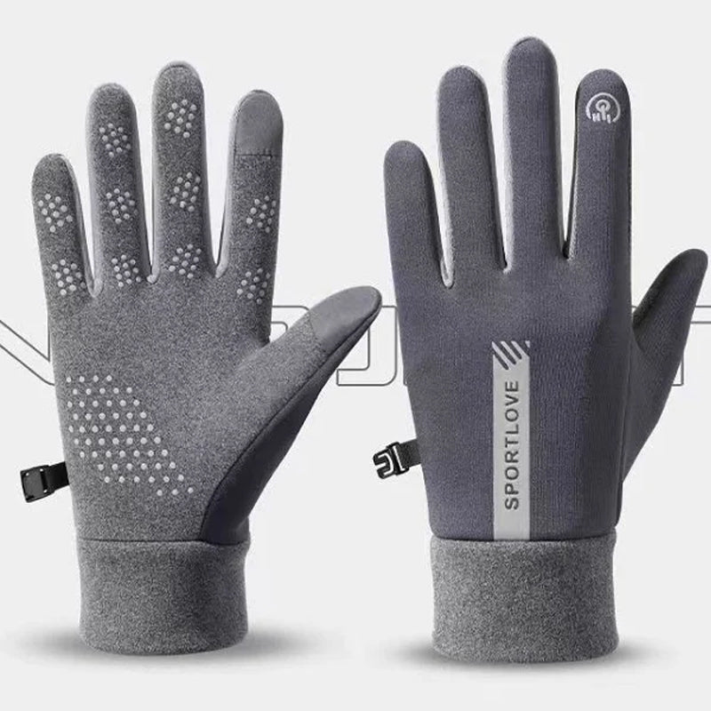 Heated Gloves — Touch-Sensitive Fingertips
