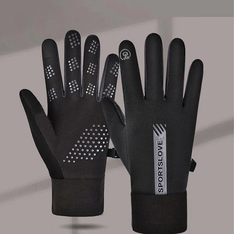 Heated Gloves — Touch-Sensitive Fingertips