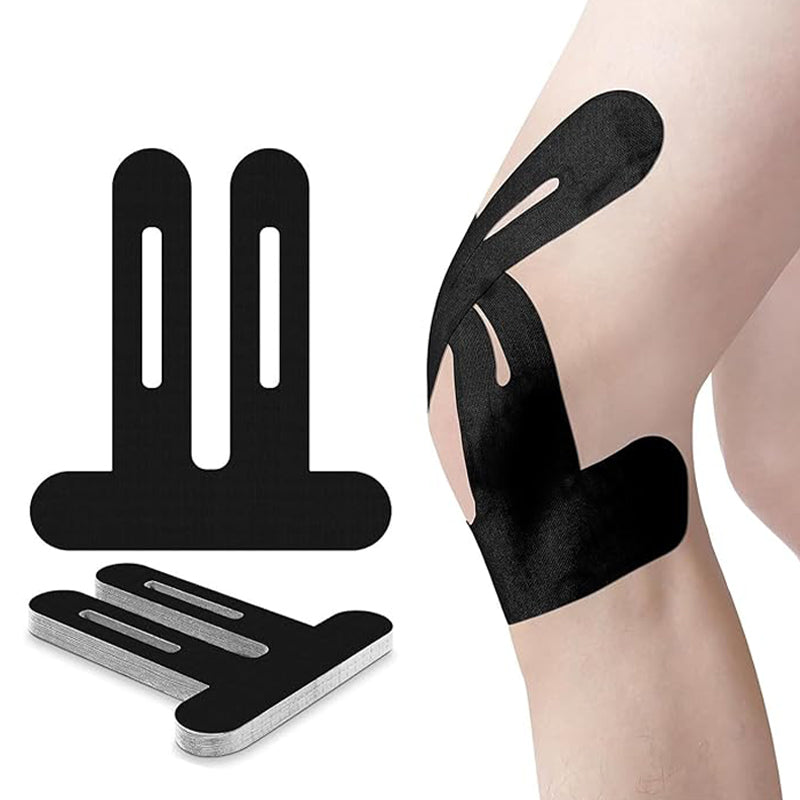 4-Piece Knee Meniscus Protection Belt — Flexible Joint Support Wrap