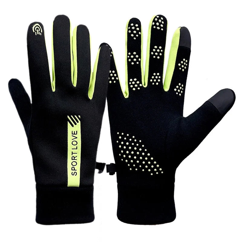 Heated Gloves — Touch-Sensitive Fingertips