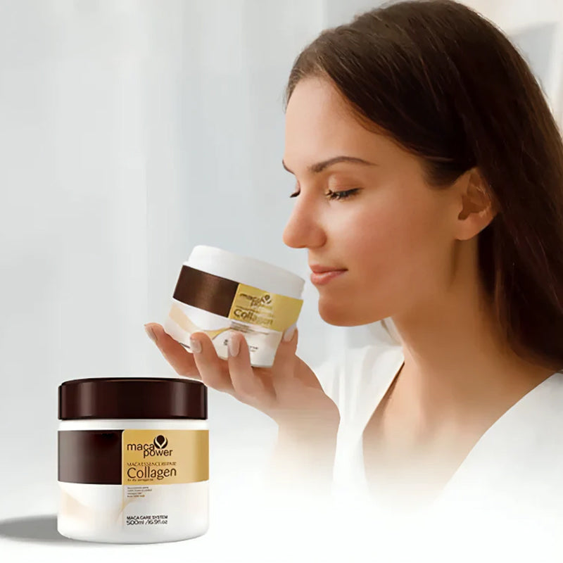 Complete Restoration & Deep Nourishment Hair Mask – German Formula