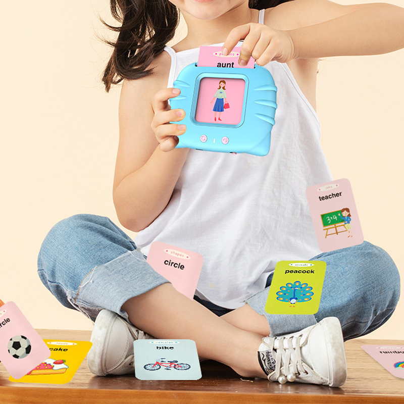 Carduri cu sunete — Jucărie audio educativă pentru învățarea vocabularului, pentru copii de 2-6 ani