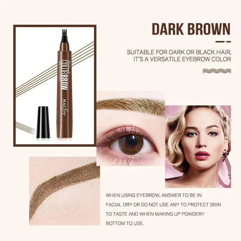 RYNX Eyebrow Stamp - 5-Color Tattoo Pen