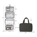 Organizer per prodotti da bagno a 4 scomparti