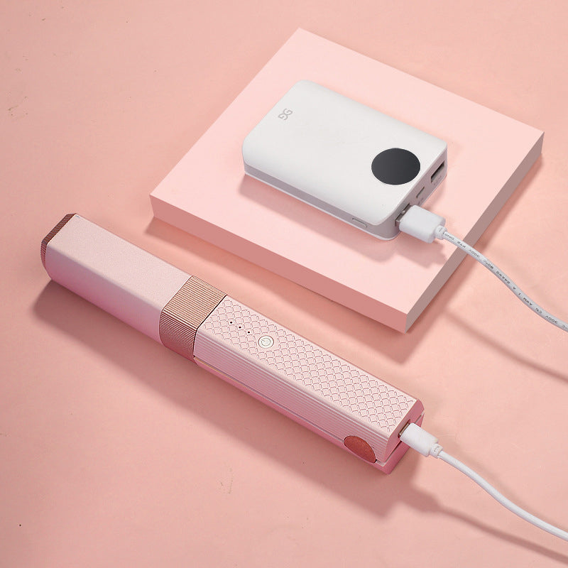 Trådløs USB-C-rettetang — bærbar, oppladbar