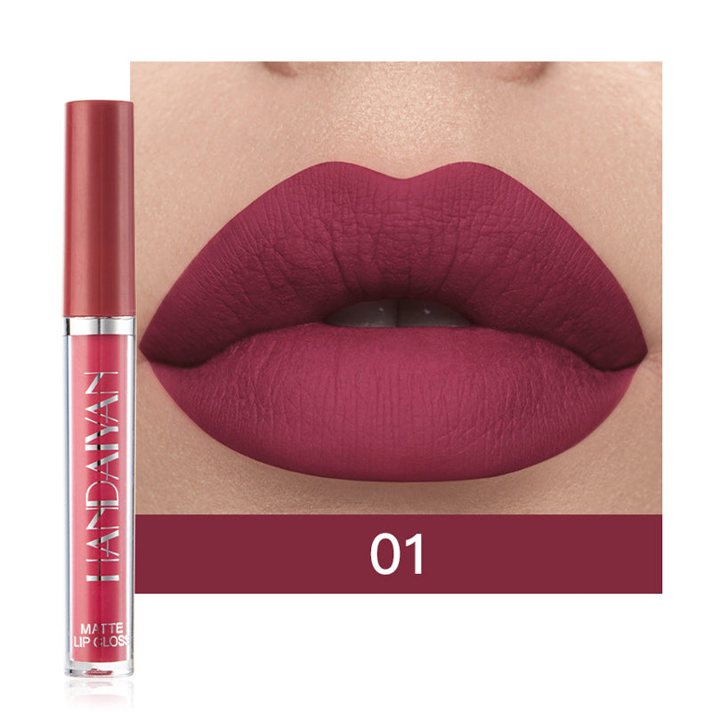 Set de labiales líquidos mate — Incluye 6 colores