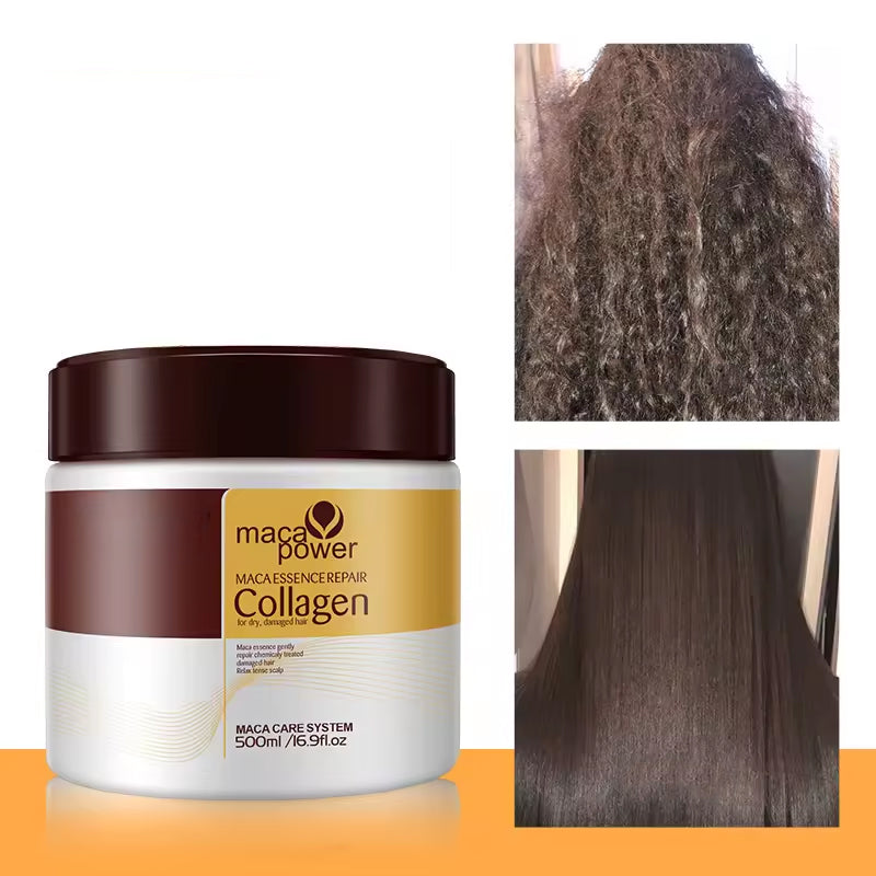 Complete Restoration & Deep Nourishment Hair Mask – German Formula