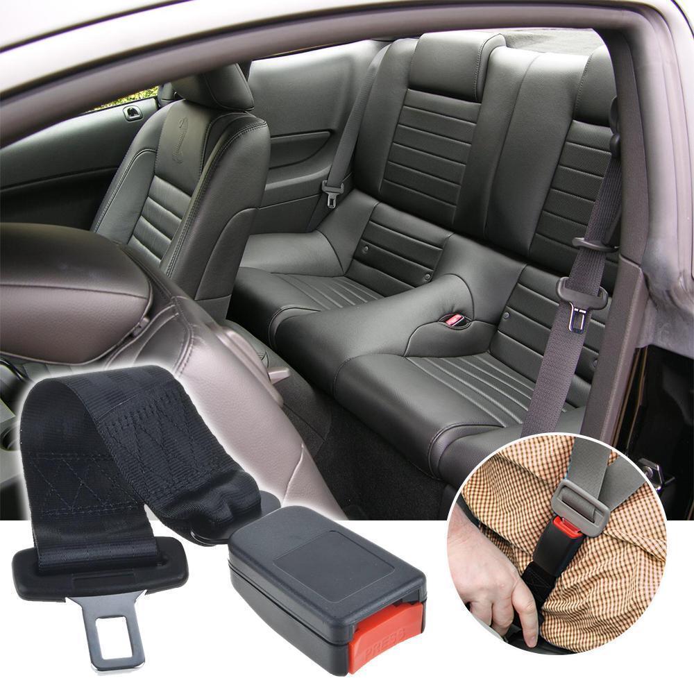 Seatbelt Extender — Strong, Safe and Comfortable Straight-Cord Core