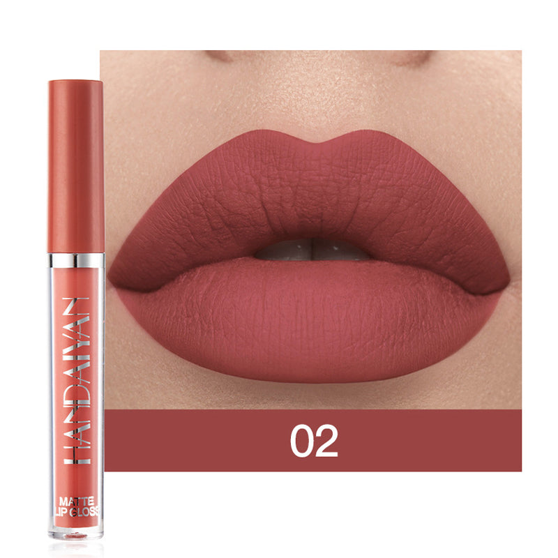 Set de labiales líquidos mate — Incluye 6 colores