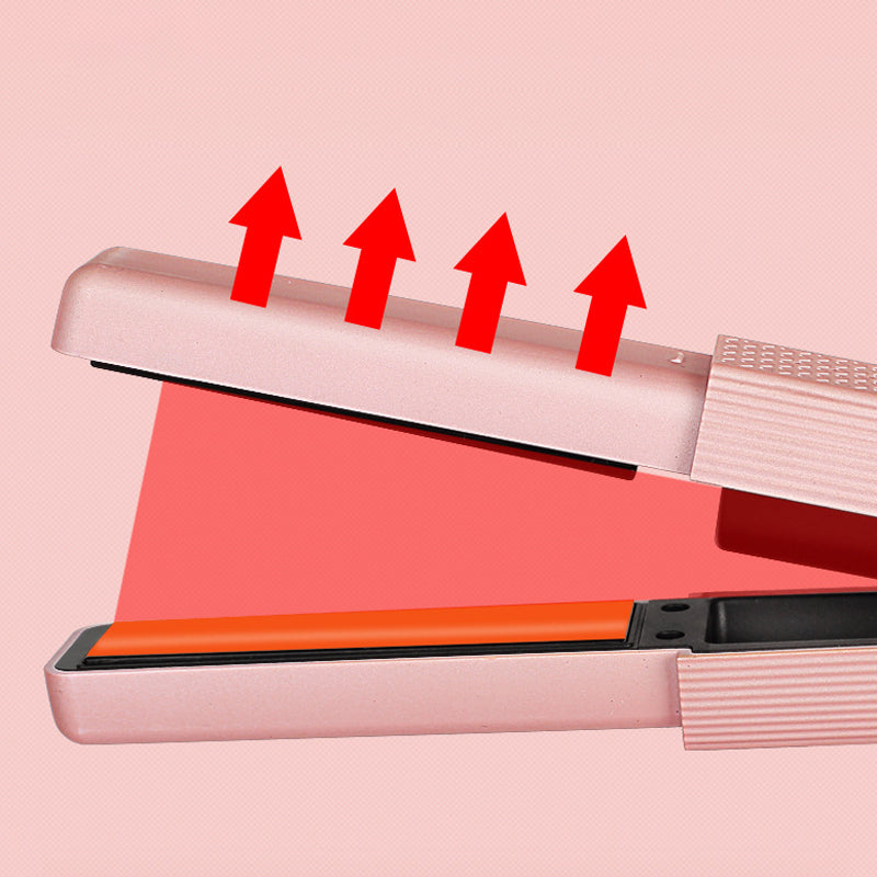 Trådløs USB-C-rettetang — bærbar, oppladbar