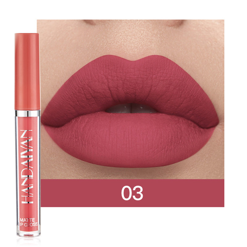 Set de labiales líquidos mate — Incluye 6 colores
