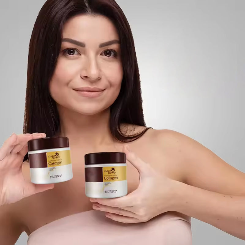 Complete Restoration & Deep Nourishment Hair Mask – German Formula