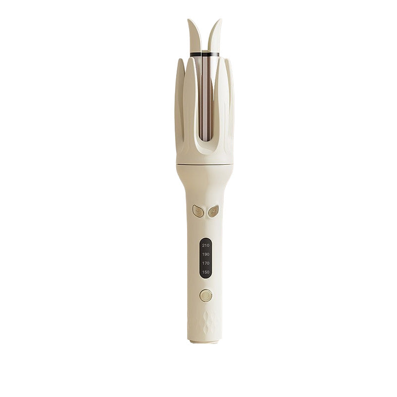 One-Touch Automatic Hair Curler — 4 Temperature Settings