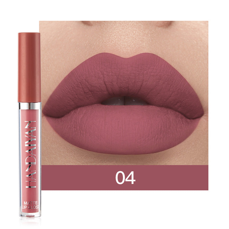 Set de labiales líquidos mate — Incluye 6 colores