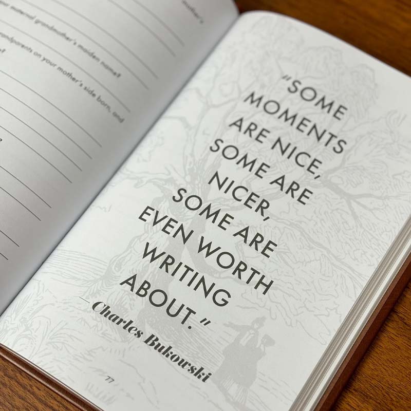 Dad, I Want to Hear Your Story – Legacy Edition Memory Book Over 250 Questions