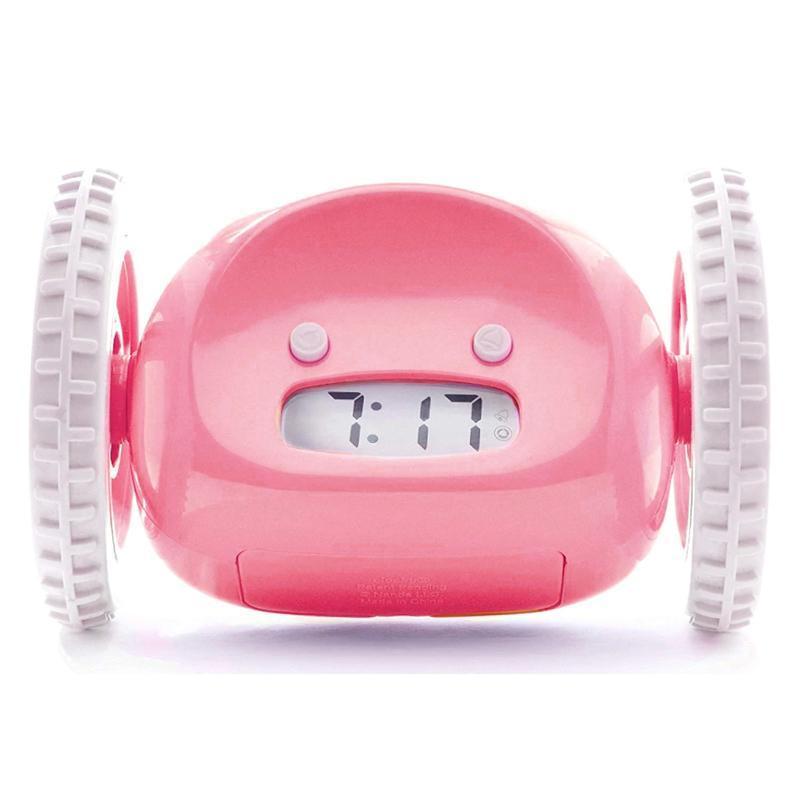 Hide and Seek Escape Alarm Clock — Mobile Anti-Snooze Wake-Up Timer