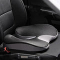 Orthopedic Car Seat Cushion – Contoured Comfort and Anti-Slip Bottom