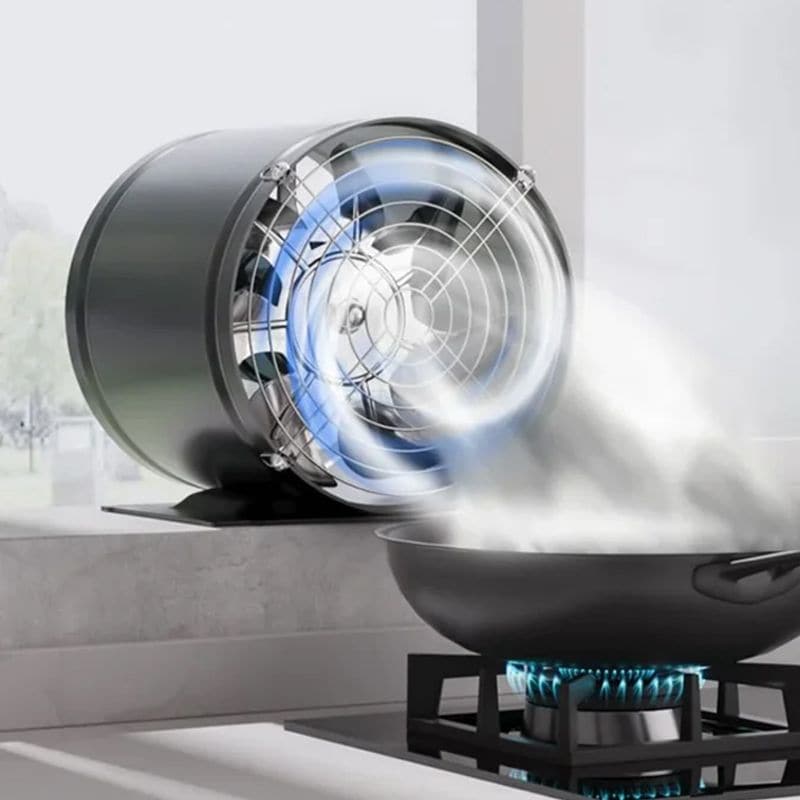 Ventilasjonsvifte — 50W, 220V, 50Hz | Plug-and-play