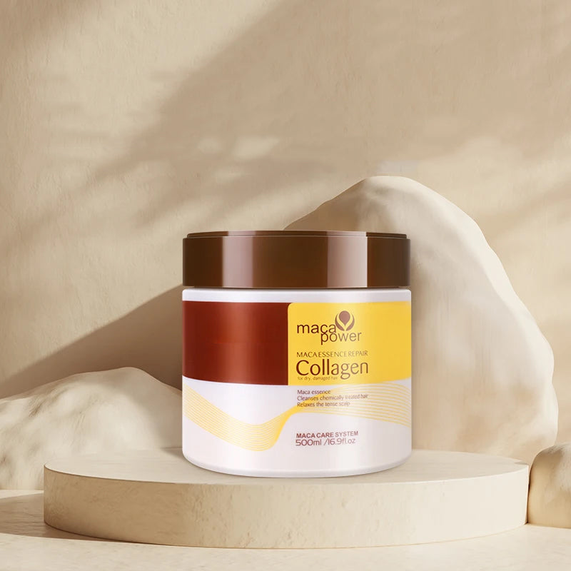 Complete Restoration & Deep Nourishment Hair Mask – German Formula