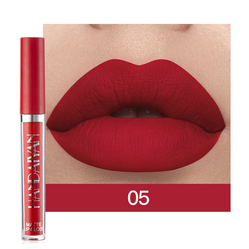 Set de labiales líquidos mate — Incluye 6 colores