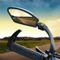 Flexible Bicycle Safety Reflectors — 360° Wide Field View