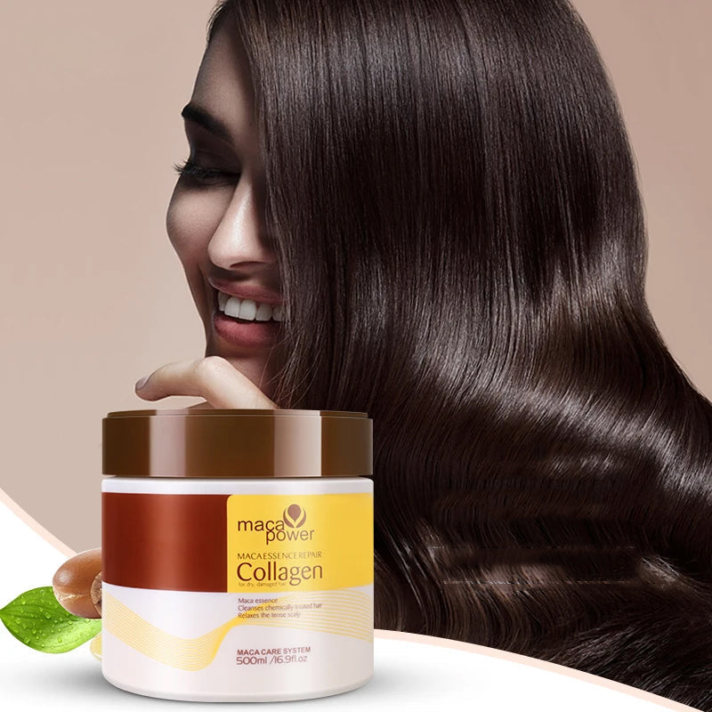 Complete Restoration & Deep Nourishment Hair Mask – German Formula