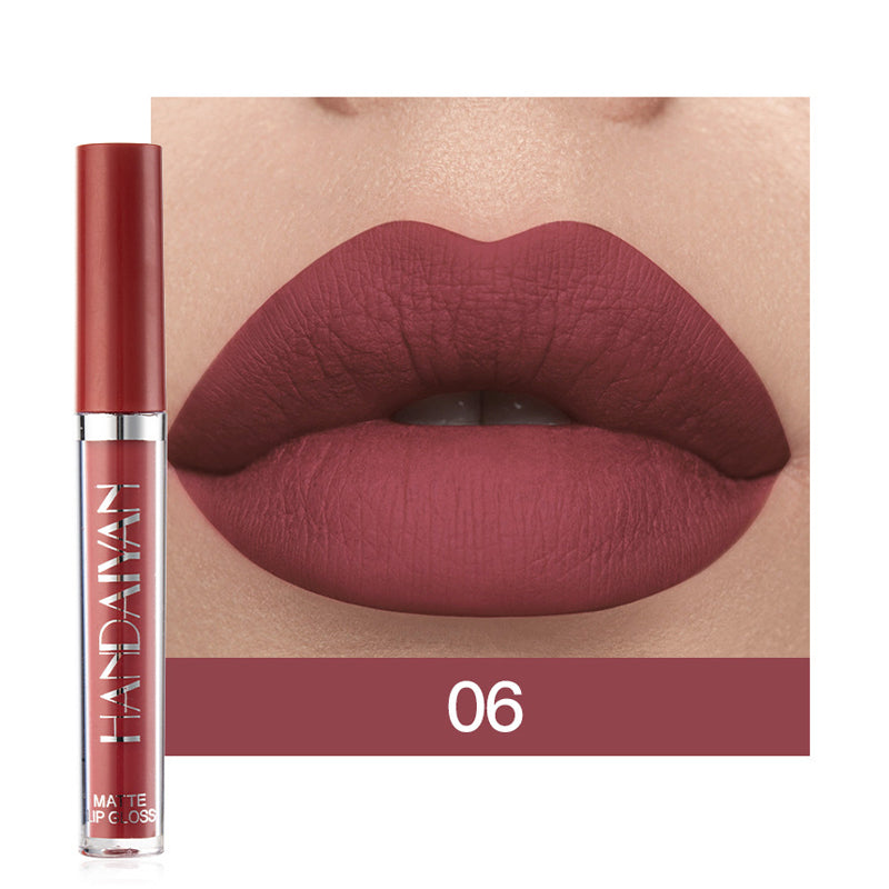 Set de labiales líquidos mate — Incluye 6 colores