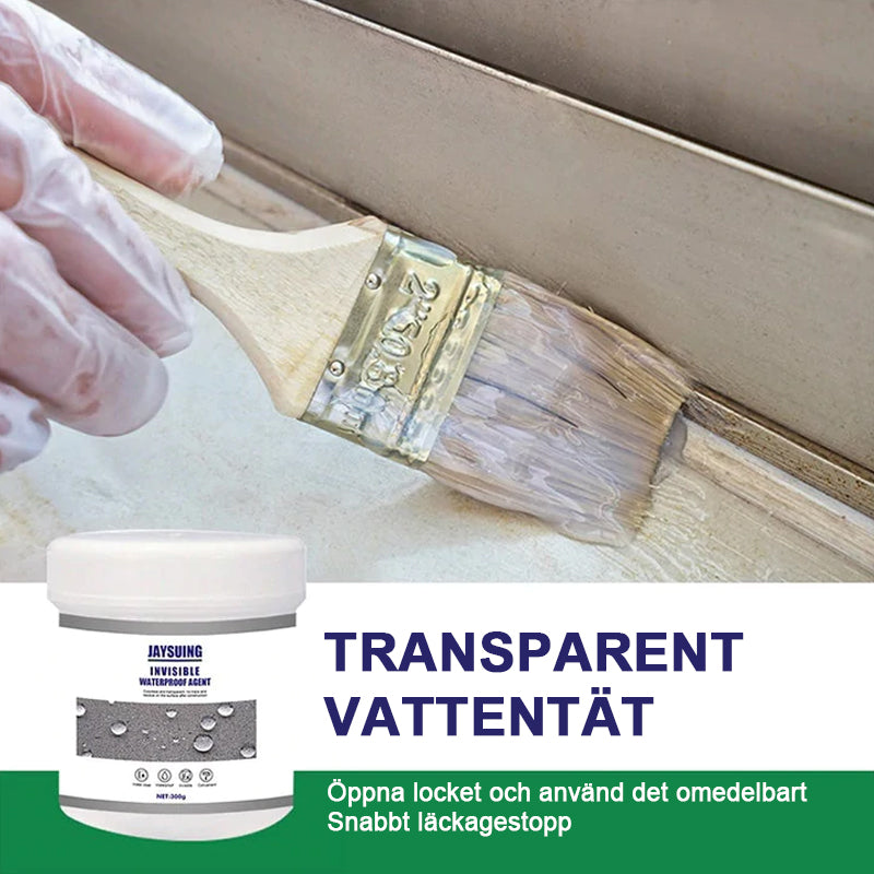 Rivestimento impermeabile trasparente — Barriera permanente anti-perdite