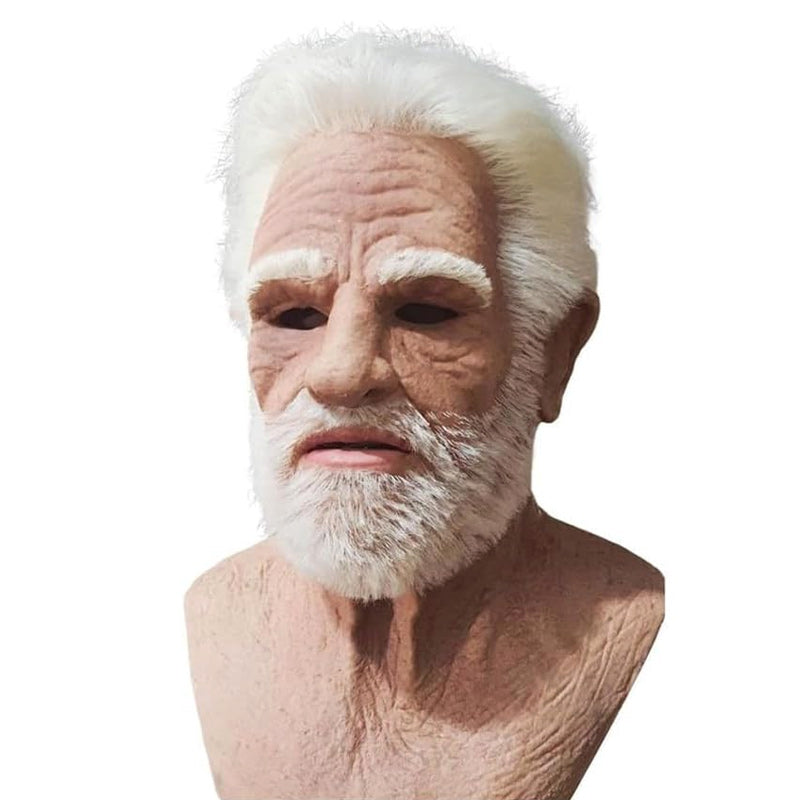 Realistic 100% Natural Latex Mask
