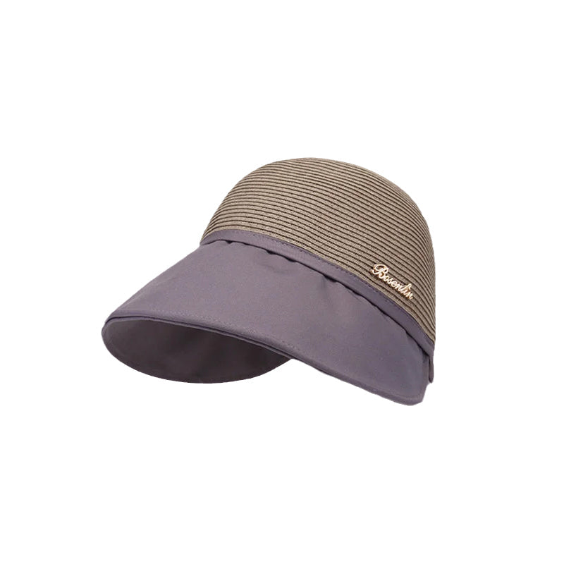 Cappello da sole da donna con ampia tesa e protezione UV
