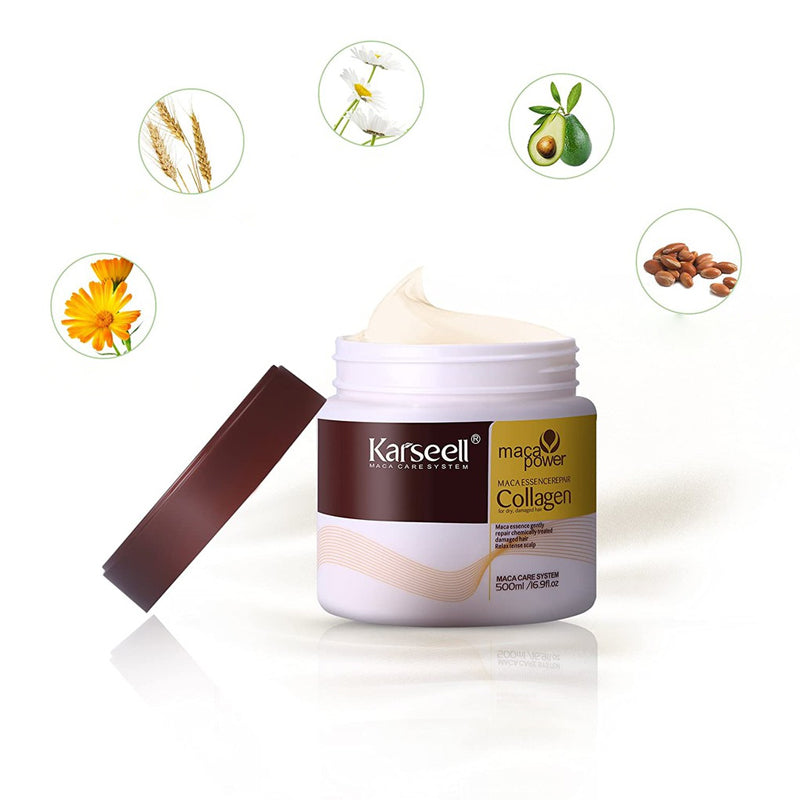 Complete Restoration & Deep Nourishment Hair Mask – German Formula