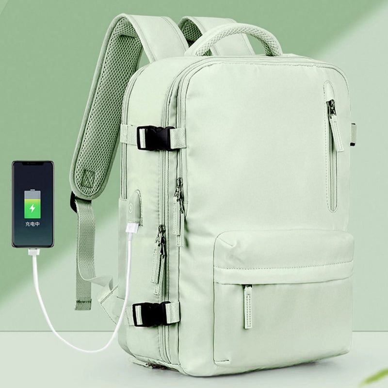 Stor vanntett reisesekk for kvinner
