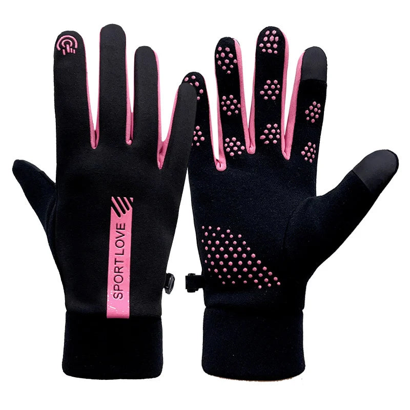 Heated Gloves — Touch-Sensitive Fingertips