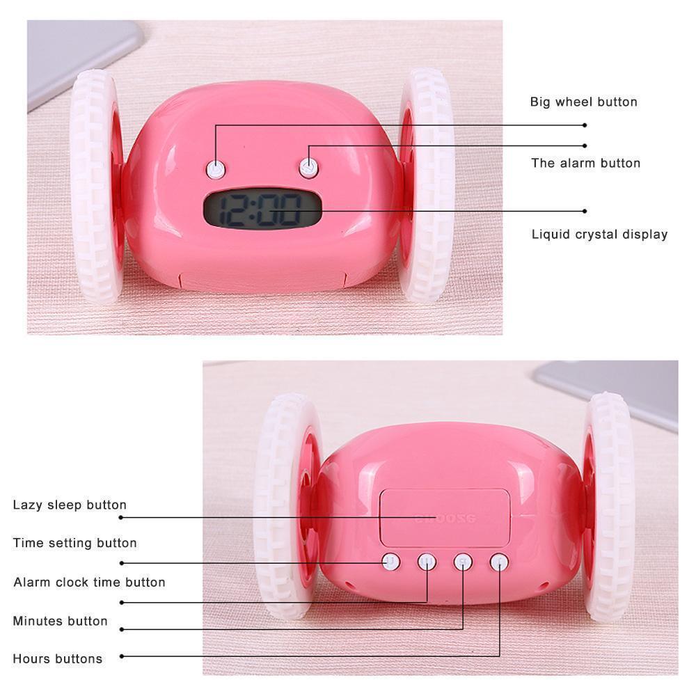 Hide and Seek Escape Alarm Clock — Mobile Anti-Snooze Wake-Up Timer