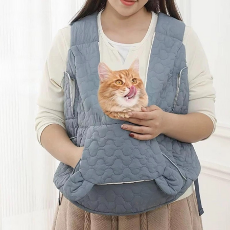 Extra Large Pet Backpack Carrier — Waterproof Windproof Travel Bag for Dogs and Cats