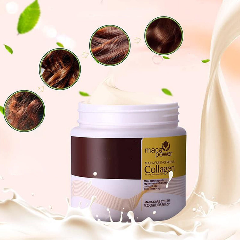 Complete Restoration & Deep Nourishment Hair Mask – German Formula