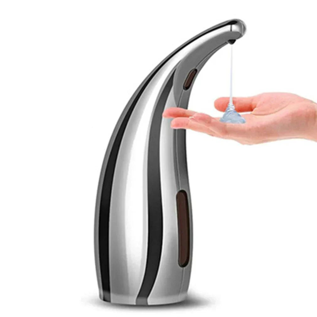 Distributeur automatique de savon HygiFlow - Capteur infrarouge, dosage automatique, design moderne