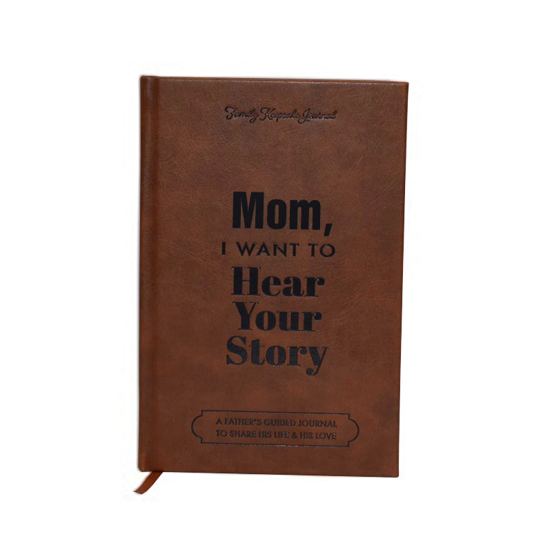 Dad, I Want to Hear Your Story – Legacy Edition Memory Book Over 250 Questions