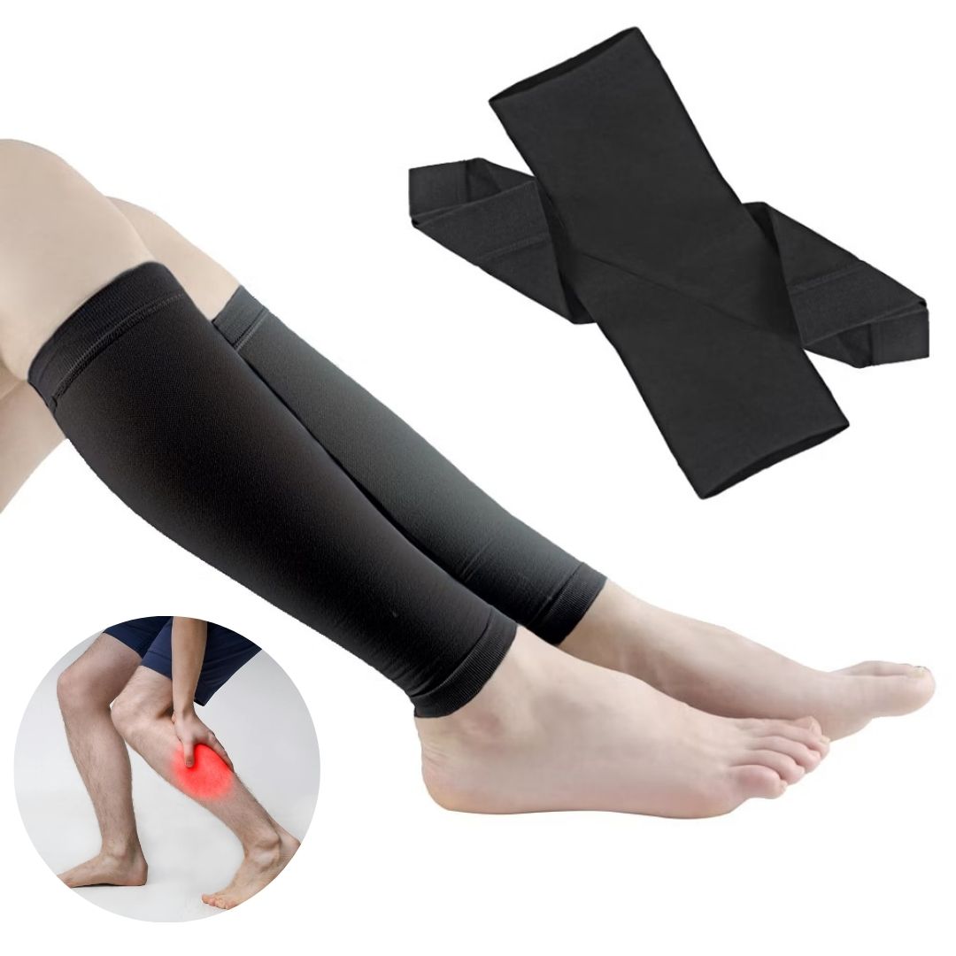 Medias de compresión CircuEase suaves y muy elásticas — diseño para la recuperación muscular y la mejora de la circulación