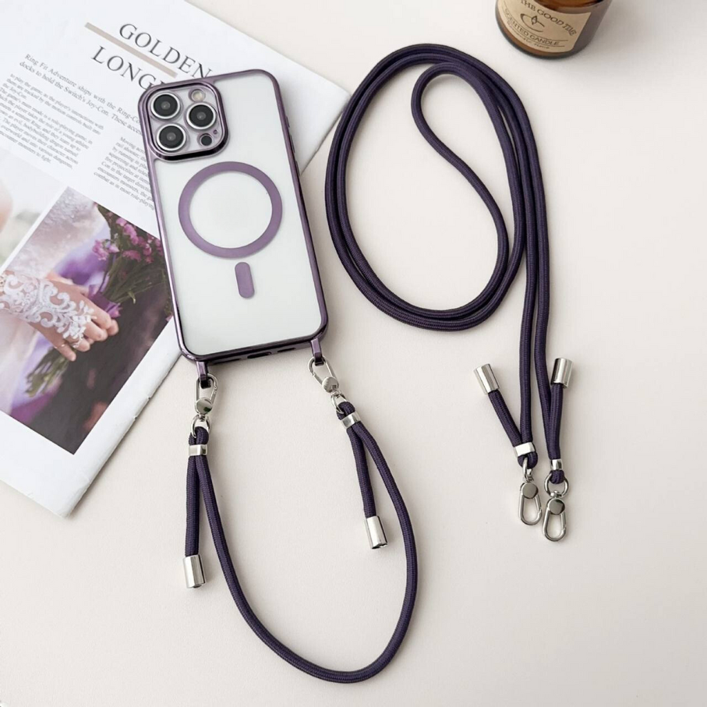 Saint MagSafe keresztpántos iPhone-tok - a legjobb