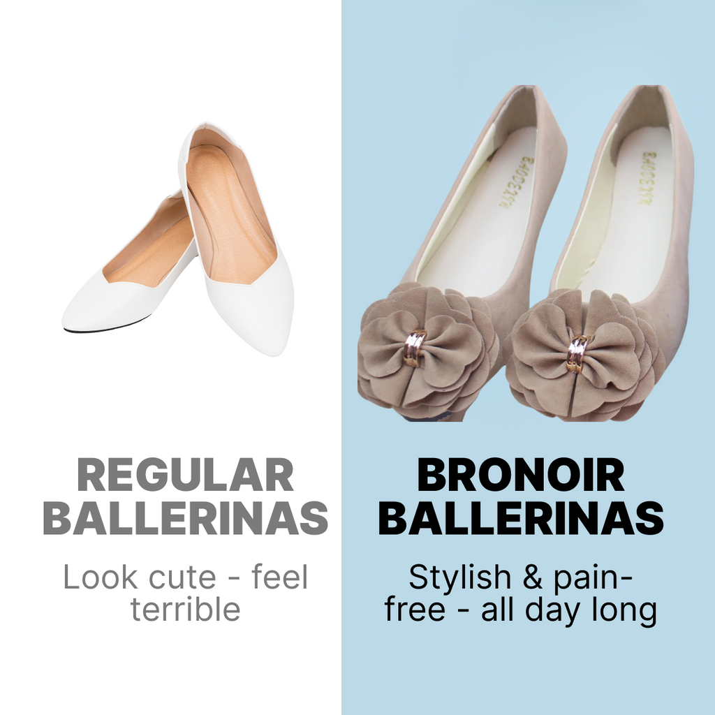 Nola hyggelige ballerinasko — barfodslignende pasform, 4 mm minimalistisk sål, naturlig jordkontakt
