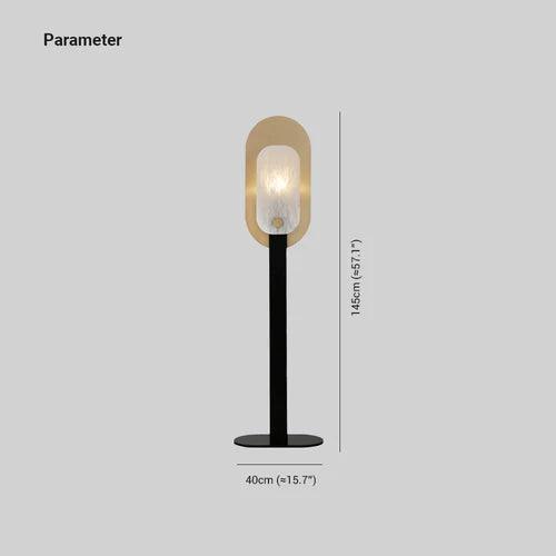 Moderne Marmor-Stehlampe im stilvollen Design | boxzora