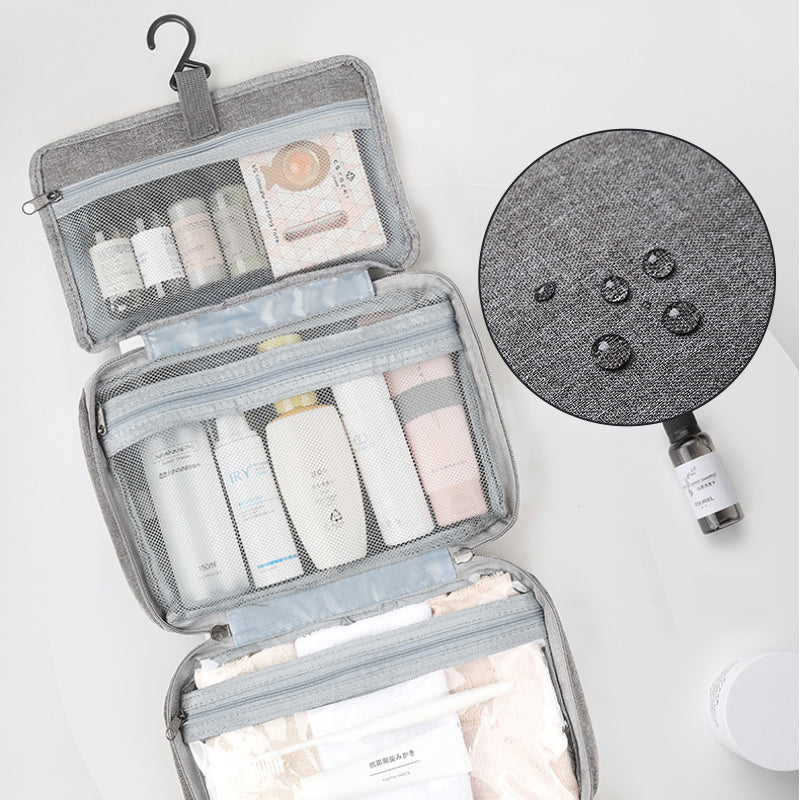 Organizer per prodotti da bagno a 4 scomparti
