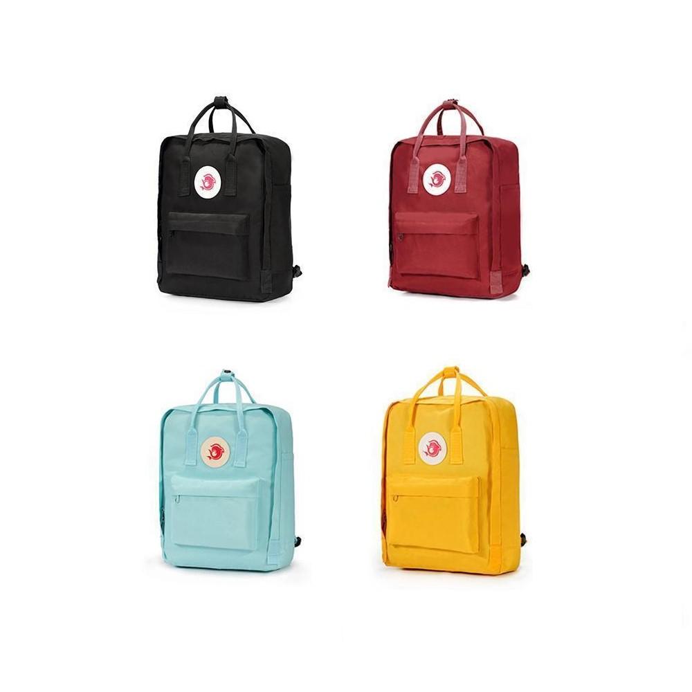 Fire Fox Backpack — Spacious Main Compartment