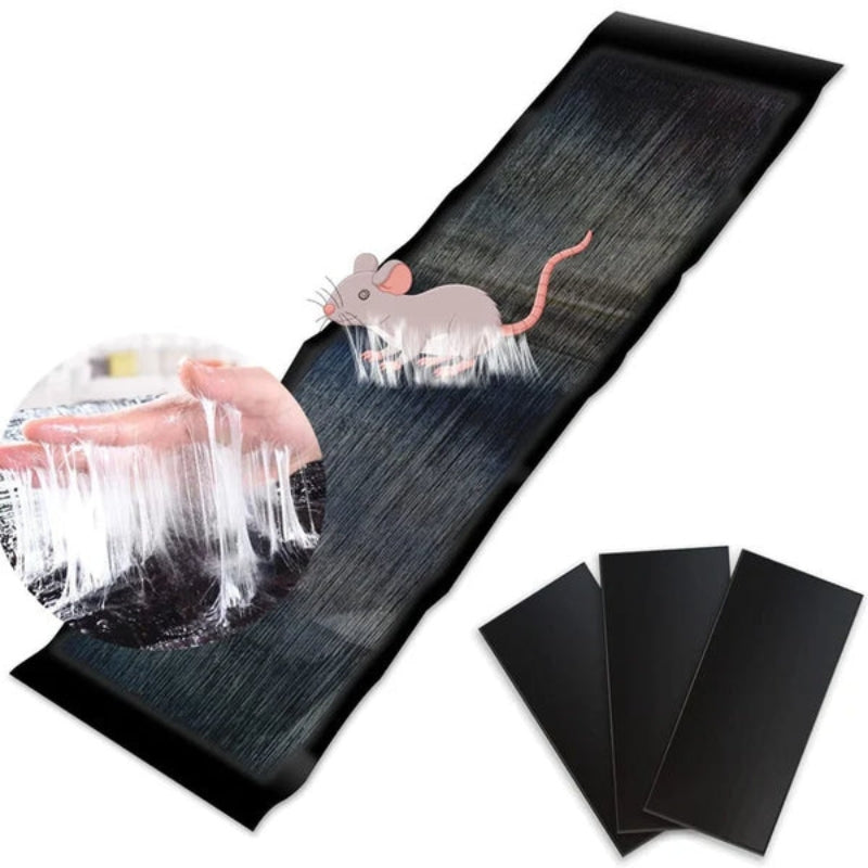 RodentLock Heavy Duty Sticky Traps — High Tack Mouse & Rat Boards