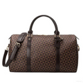 Westman Hochwertige Unisex-Reisetasche aus Leder — stilvolle Weekender-Tasche