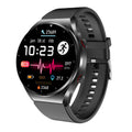 Smartwatch de saúde Suga Pro — Glicemia, pressão arterial, ECG/EKG e monitorização cardíaca de VFC com um clique