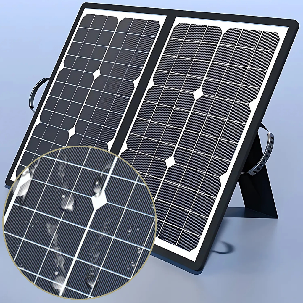SolaraX 1000 W Składany zestaw panelu słonecznego — zintegrowane ładowanie MPPT