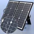 SolaraX 1000 W Składany zestaw panelu słonecznego — zintegrowane ładowanie MPPT