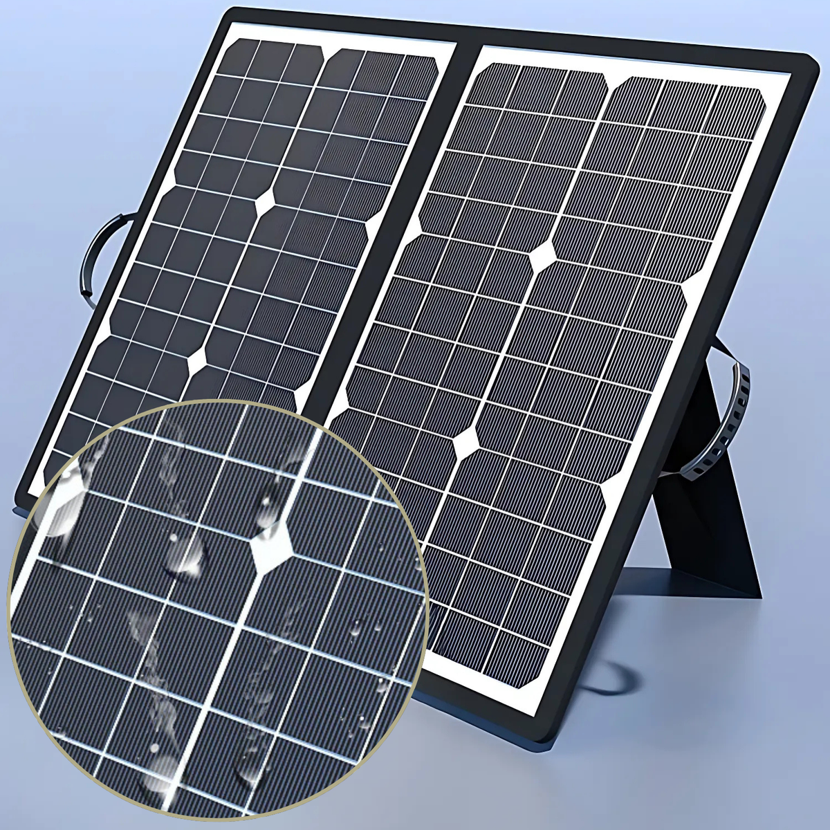 SolaraX 1000 W Składany zestaw panelu słonecznego — zintegrowane ładowanie MPPT